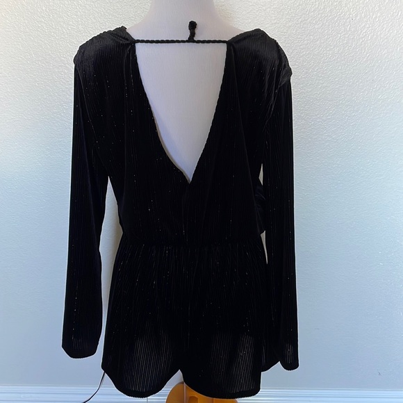 Black Wild Fable romper - Picture 2 of 4